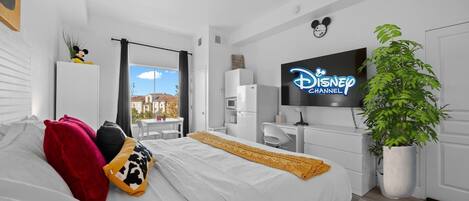 1 bedroom, iron/ironing board, WiFi, bed sheets