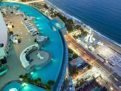 Cozy condo with fitness room, WiFi in lovely Nha Trang