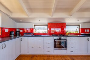 Dishwasher, dining tables