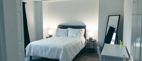 1 bedroom, iron/ironing board, WiFi, bed sheets