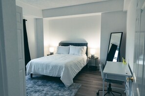 1 chambre, fer et planche à repasser, Wi-Fi, draps fournis