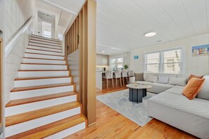 Interior - Elvi's Beachside Getaway | Steps to Beach | Sleeps 12 (North Myrtle Beach)