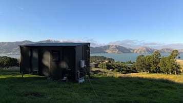 Blick von der Unterkunft