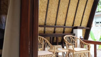 Comfort Double Room, Garden View | Terrace/patio