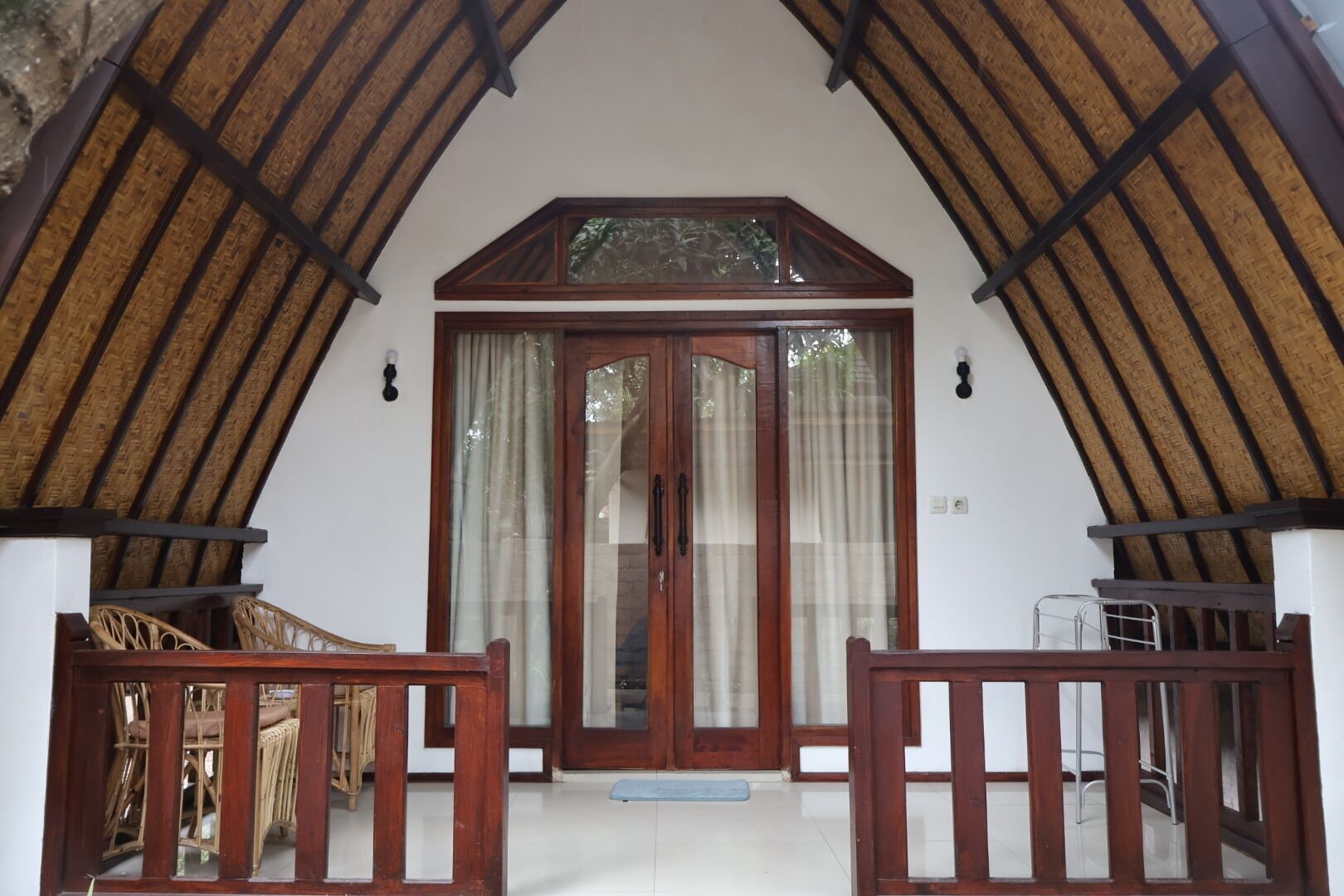 Comfort Double Room, Garden View | Terrace/patio