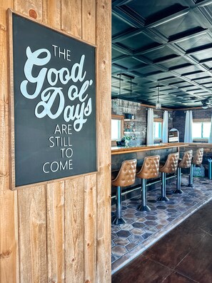 Bar (on property)
