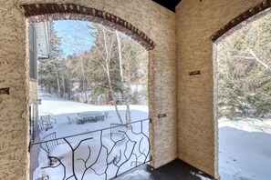 Enceinte de l’hébergement