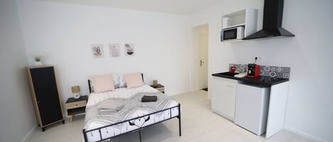 1 chambre, Wi-Fi, draps fournis