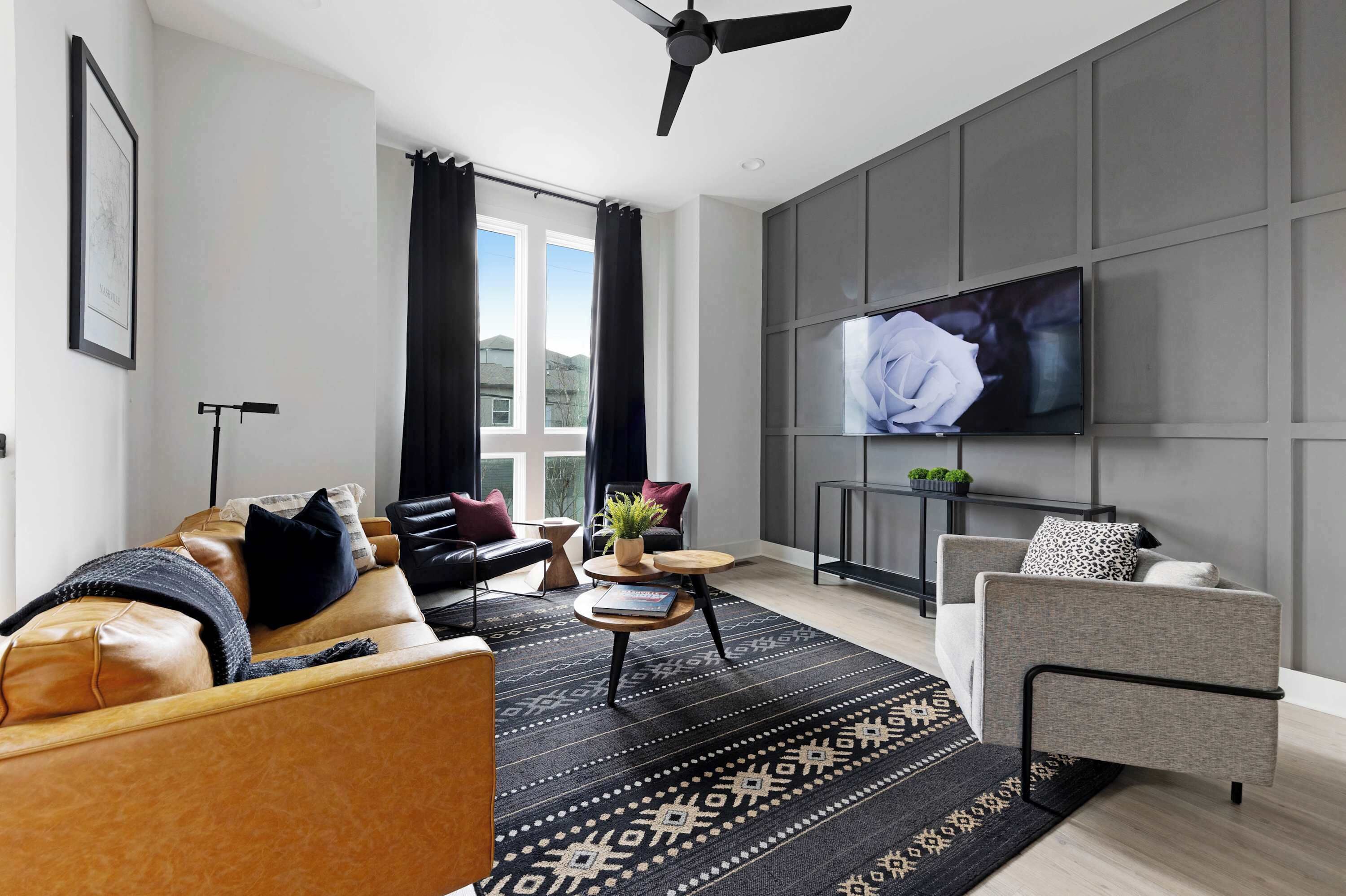 TV, offices
