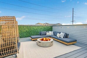 Terrace/patio - The Azalea - Walk to Dining & Nightlife, Rooftop! (Nashville)