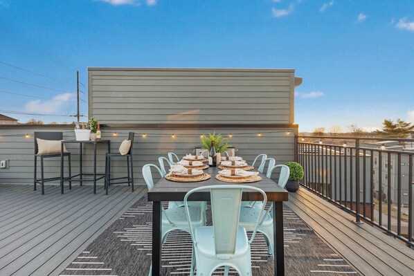 Restaurante al aire libre