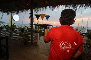 View from property - Aquila Boutique Resort Agonda (Canacona)