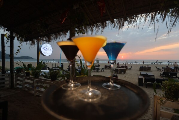 Vue depuis l’hébergement