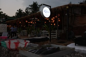 Vue depuis l’hébergement