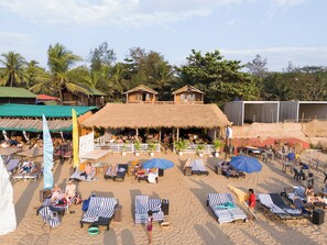 City view from property - Aquila Boutique Resort Agonda (Canacona)