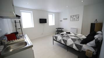 1 chambre, Wi-Fi, draps fournis