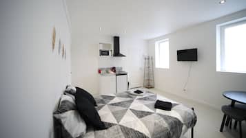 1 chambre, Wi-Fi, draps fournis