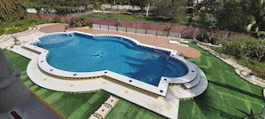 House, 1 Bedroom, Balcony | Pool | Outdoor pool
