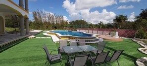 House, 1 Bedroom, Balcony | Pool | Outdoor pool