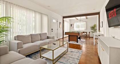 Games & Yard | 10 Min to Universal Studios