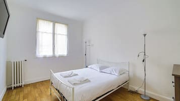 1 Schlafzimmer, Bügeleisen/Bügelbrett, WLAN, Bettwäsche