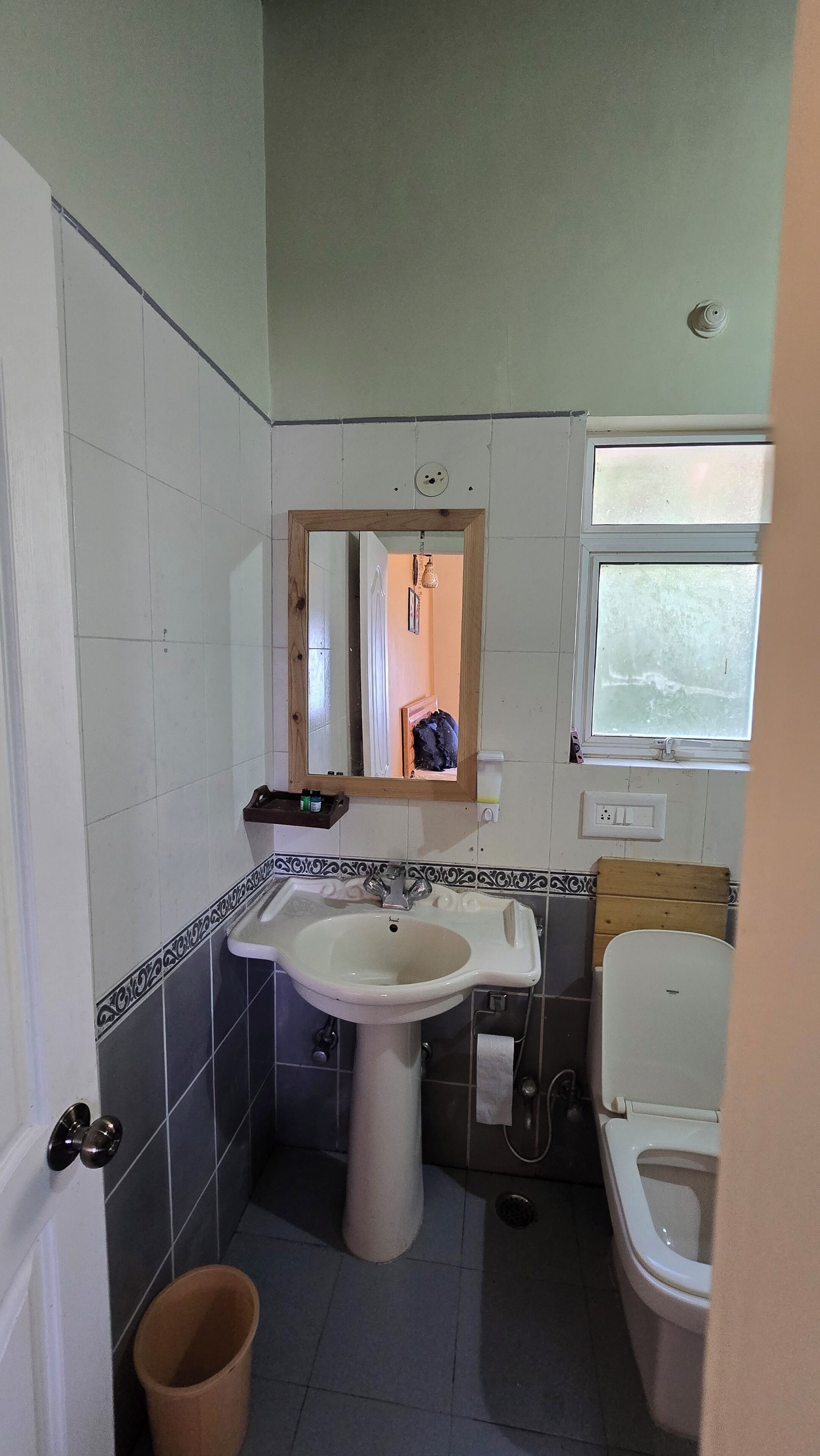 Savon, papier toilette