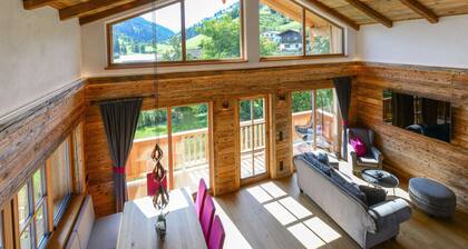 Deux chalets parfaits avec sauna et cheminée