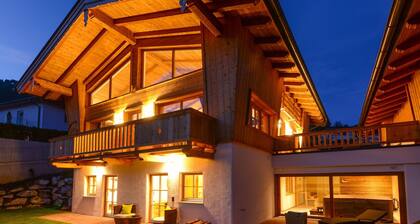 Two perfect chalets with sauna and fireplace