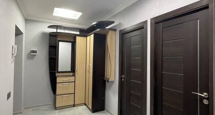 Cozy new renovated apartment in new building in beautiful Yerevan with WiFi