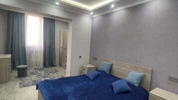 1 bedroom, iron/ironing board, WiFi, bed sheets