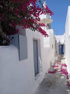 Hus, 3 soverom, røyk, balkong | Utvendig detalj