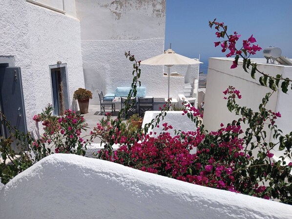 Hus, 3 soverom, røyk, balkong | Utsikt fra overnattingsstedet