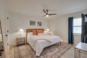 5 Schlafzimmer, Bügeleisen/Bügelbrett, WLAN, Bettwäsche