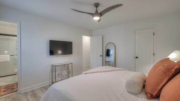 5 soveværelser, strygejern/strygebræt, Wi-Fi, sengetøj