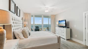 3 habitaciones, decoración personalizada y muebles diferentes