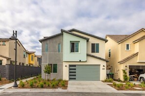 Overnatningsstedets facade