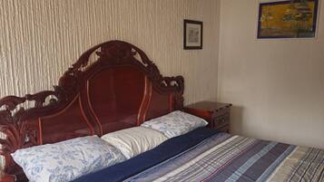 4 soveværelser, strygejern/strygebræt, Wi-Fi, sengetøj