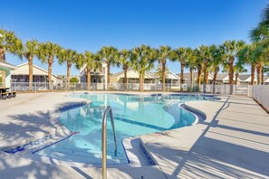 Pool - 1 Mi to Gulf: Home w/ Patio & Pool Access in PCB! (Panama City Beach)