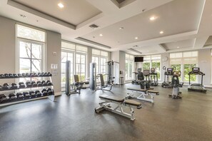 Fitnessfaciliteter