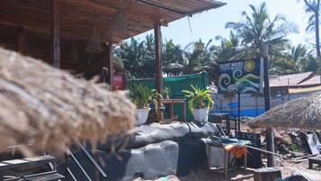 Façade de lâhĂ©bergement