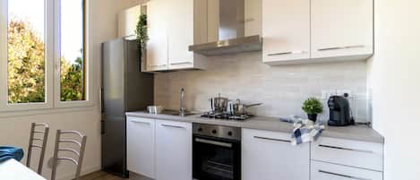 Horno y parrilla de estufa