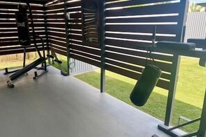 Fitnessbereich