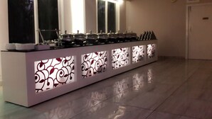 Petit déjeuner buffet compris tous les jours
