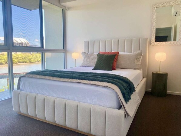 2 chambres, lit de bébé portatif, Wi-Fi