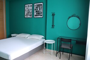 3 soverom, strykejern/-brett, wi-fi og sengetøy