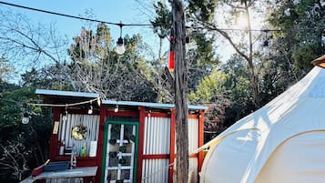 Áreas de la propiedad