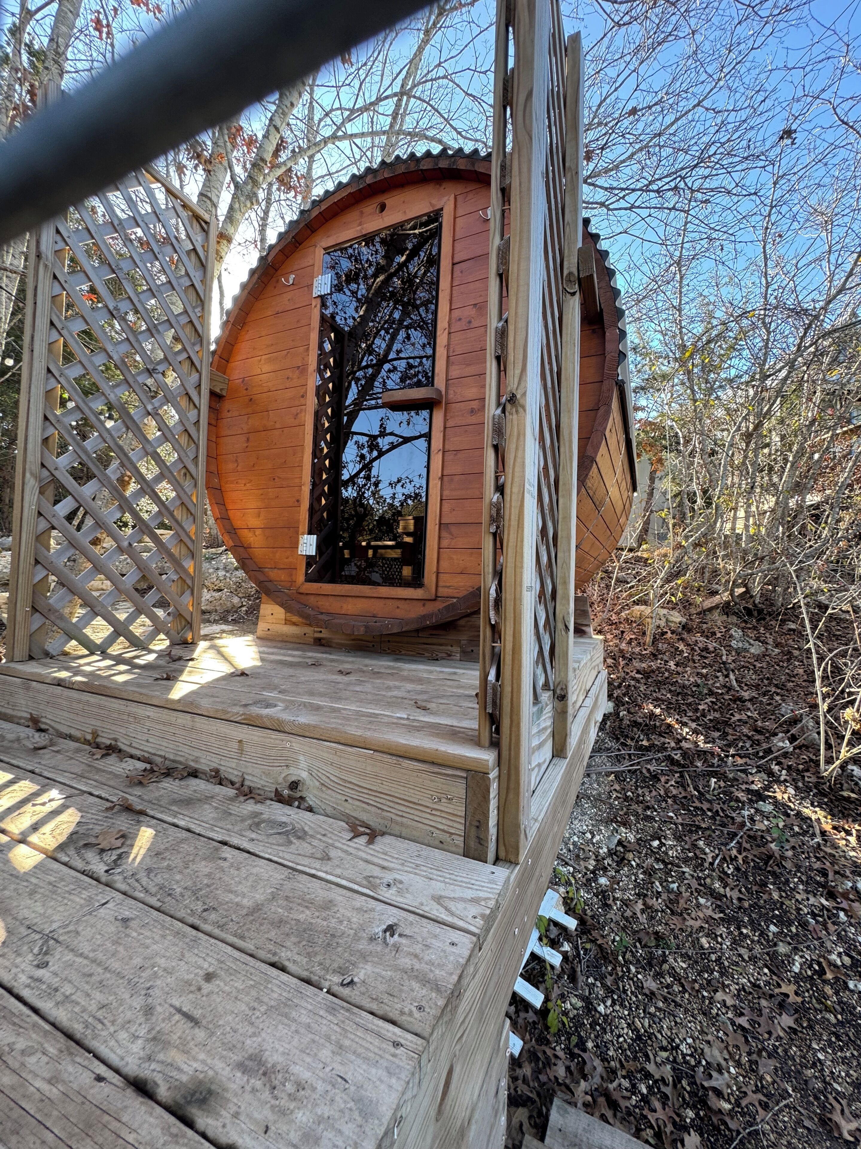 Overnatningsstedets område