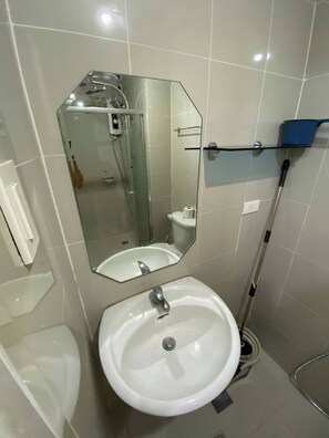 Dusche, Haartrockner
