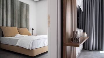 Suite Executive | 1 camera, una cassaforte in camera, tende oscuranti, insonorizzazione