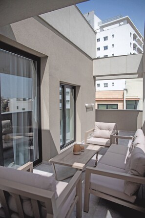 Executive Suite | Terrace/patio